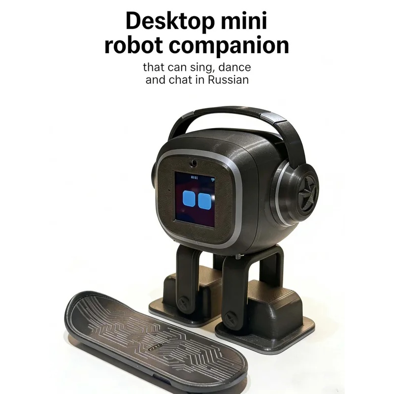 Science Robotics - Mini kieszonkowy robot zabawka dla dzieci,