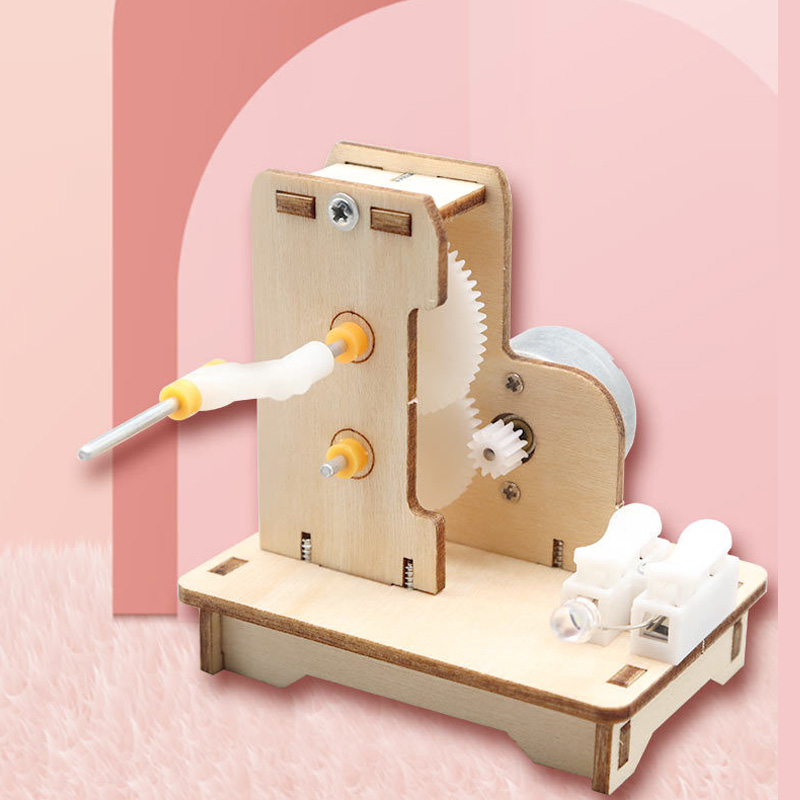 Science Max - DIY Mini generator ręczny DIY zestaw