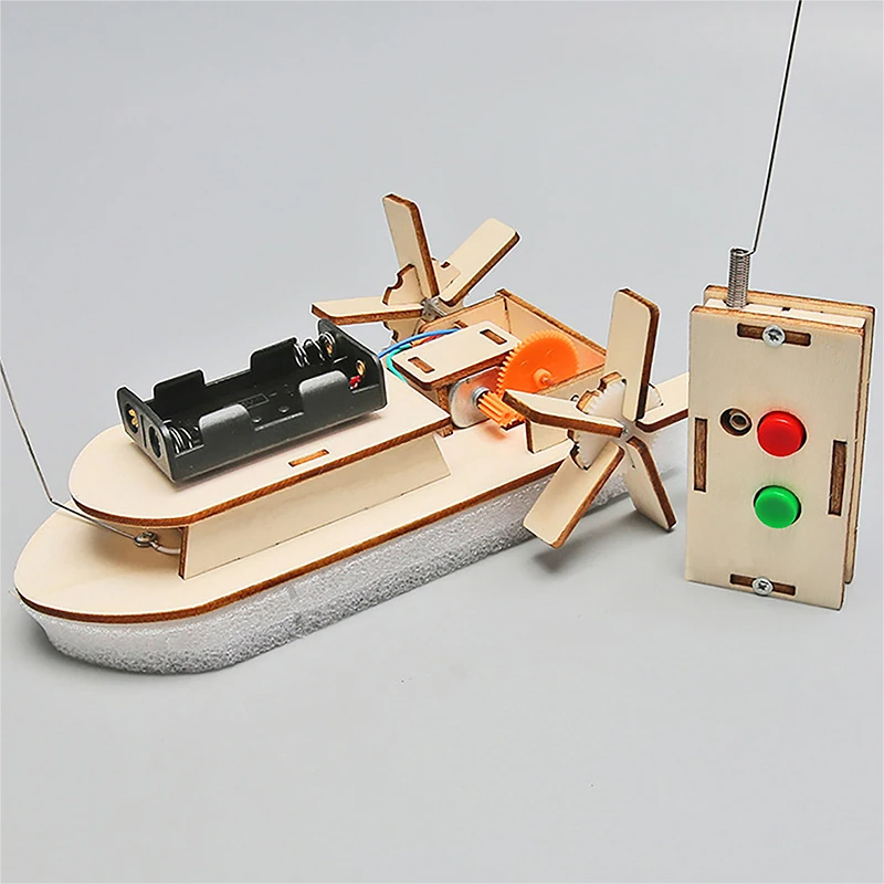Science Max - DIY Model łodzi zabawki naukowe dla
