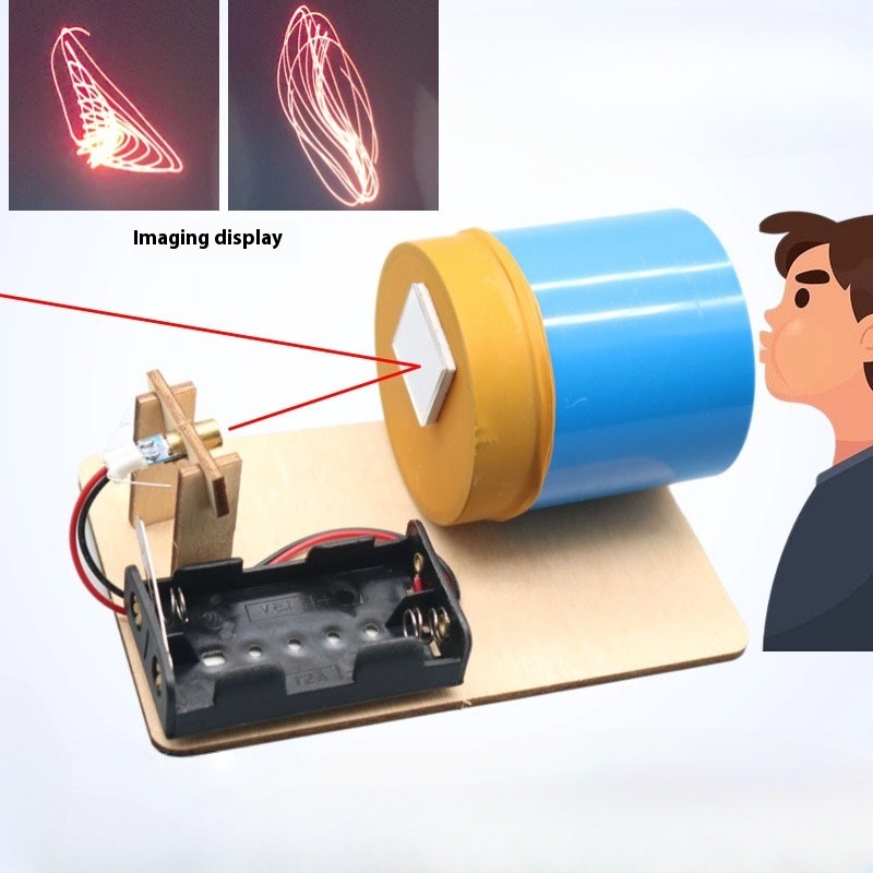 Science Max - Urządzenie do obrazowania akustycznego DIY, zabawny