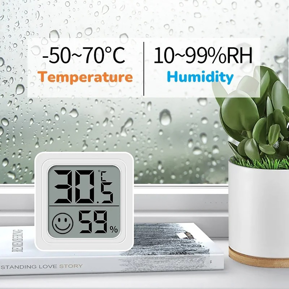 Przenośny termometr cyfrowy LC – Weather Station Indoor recenzja i cena