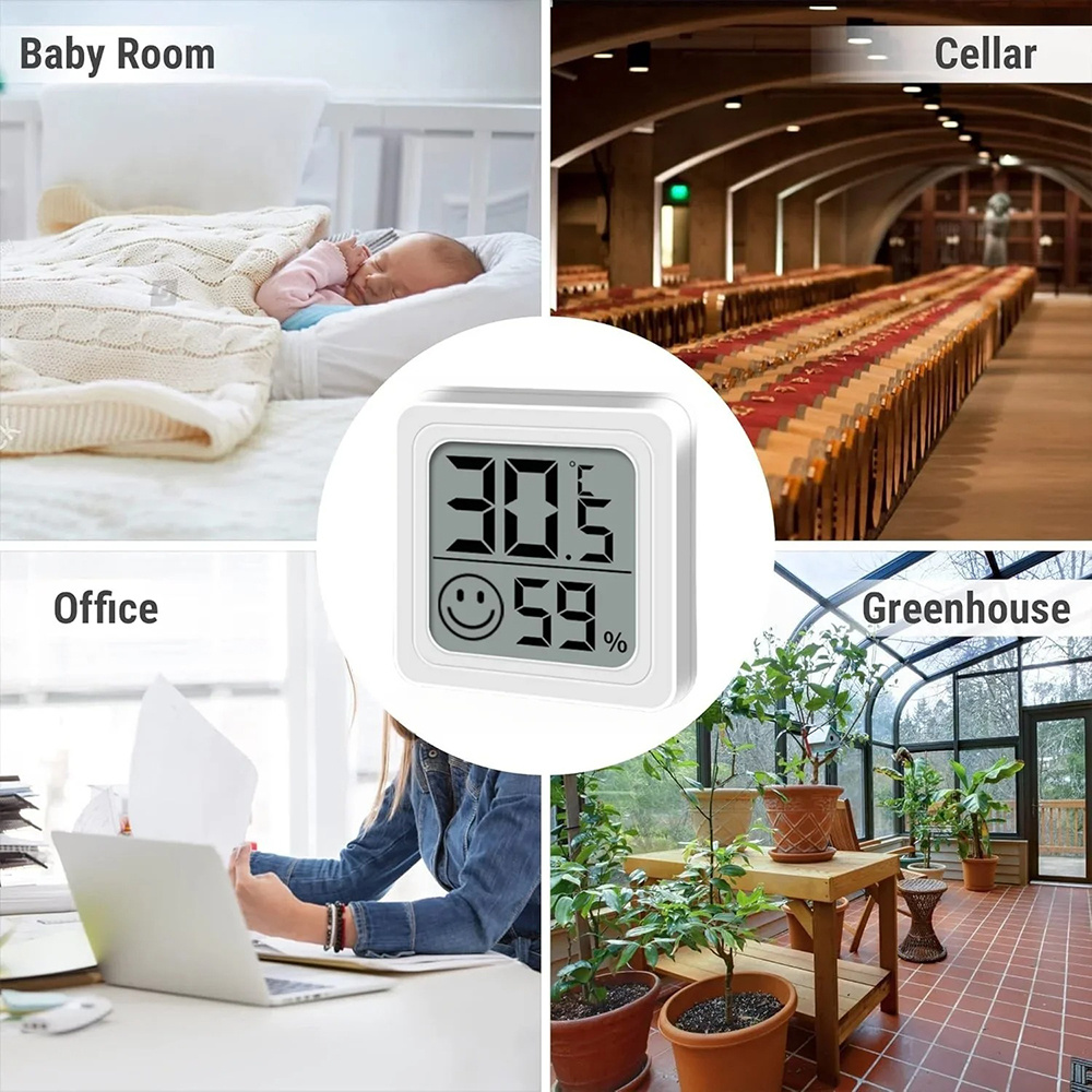 Przenośny termometr cyfrowy LC – Weather Station Indoor recenzja i cena