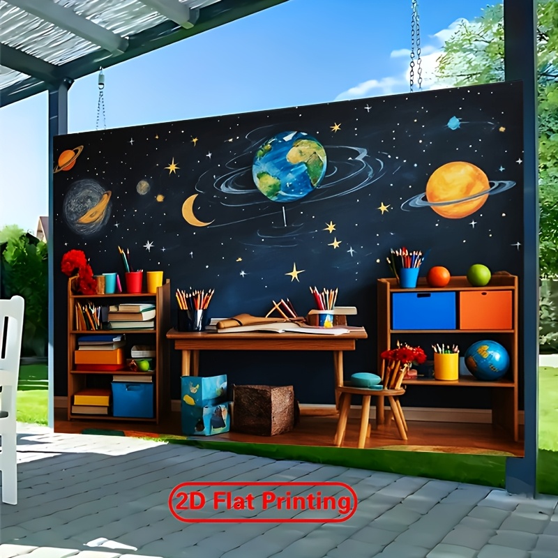 Astronomiczny mural na płótnie – Science Nursery recenzja i cena