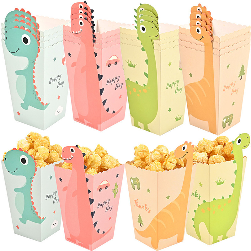 4Pcs Cartoon Dinosaur Boxes Di – Science Of Happiness recenzja i cena