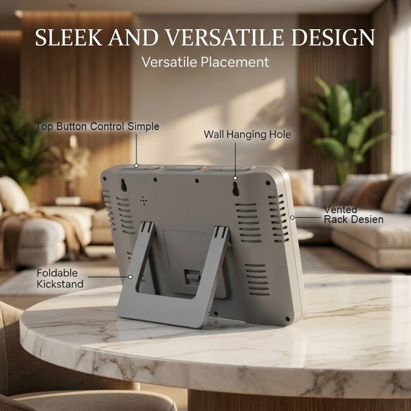 TEPLOM Wielofunkcyjna cyfrowa  – Weather Station Indoor recenzja i cena