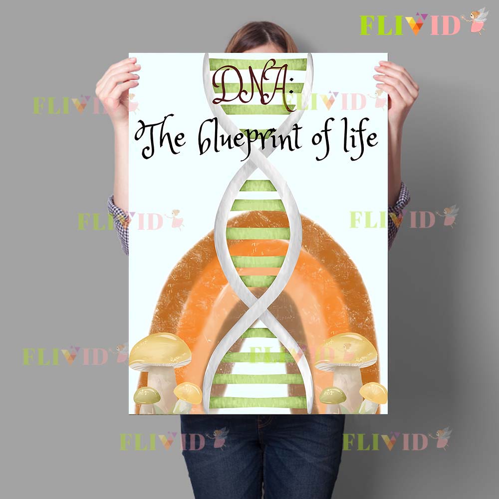 Plakat Biologia Komórka Nauka  – Science Nursery recenzja i cena