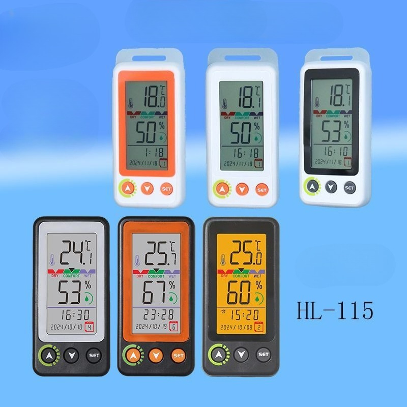 Przenośny cyfrowy termometr-hi – Weather Station Indoor recenzja i cena