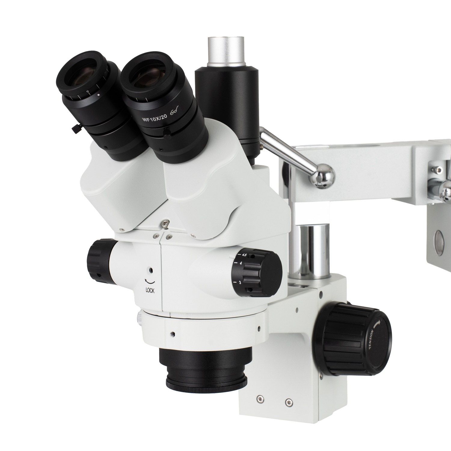 Głowica mikroskopu stereoskopo – Amscope Microscope Stereo 7X-45X recenzja i cena
