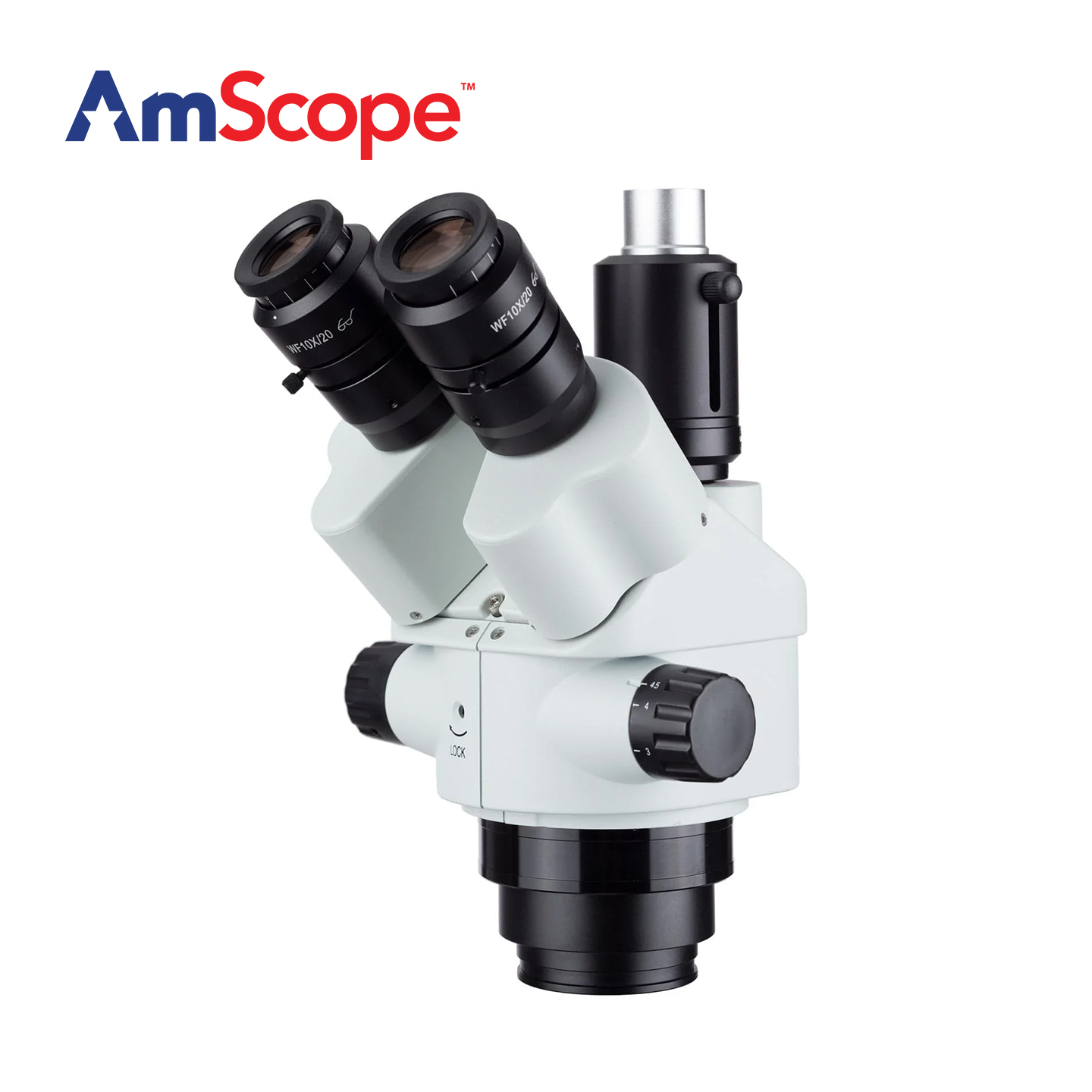 Głowica mikroskopu stereoskopo – Amscope Microscope Stereo 7X-45X recenzja i cena