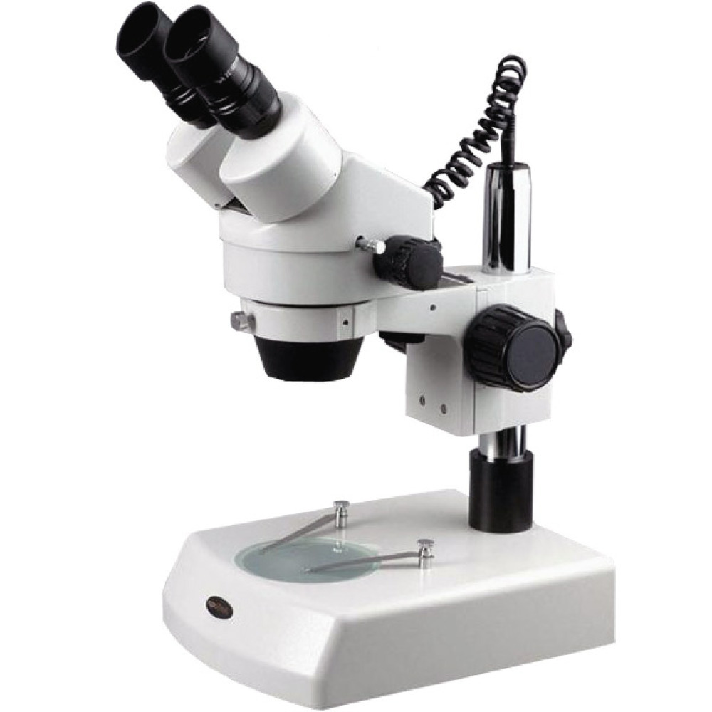 Mikroskop stereoskopowy dwuoku – Amscope Microscope Stereo 7X-45X recenzja i cena