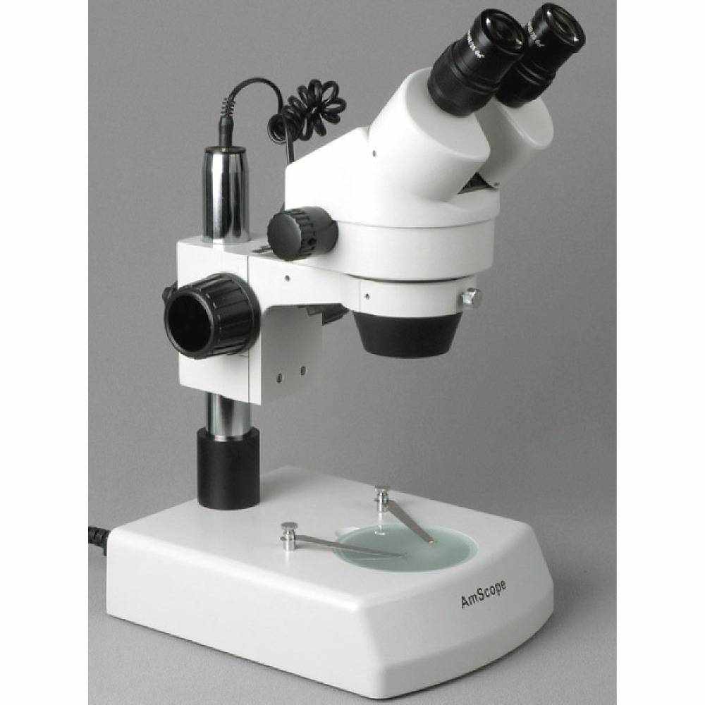 Mikroskop stereoskopowy dwuoku – Amscope Microscope Stereo 7X-45X recenzja i cena