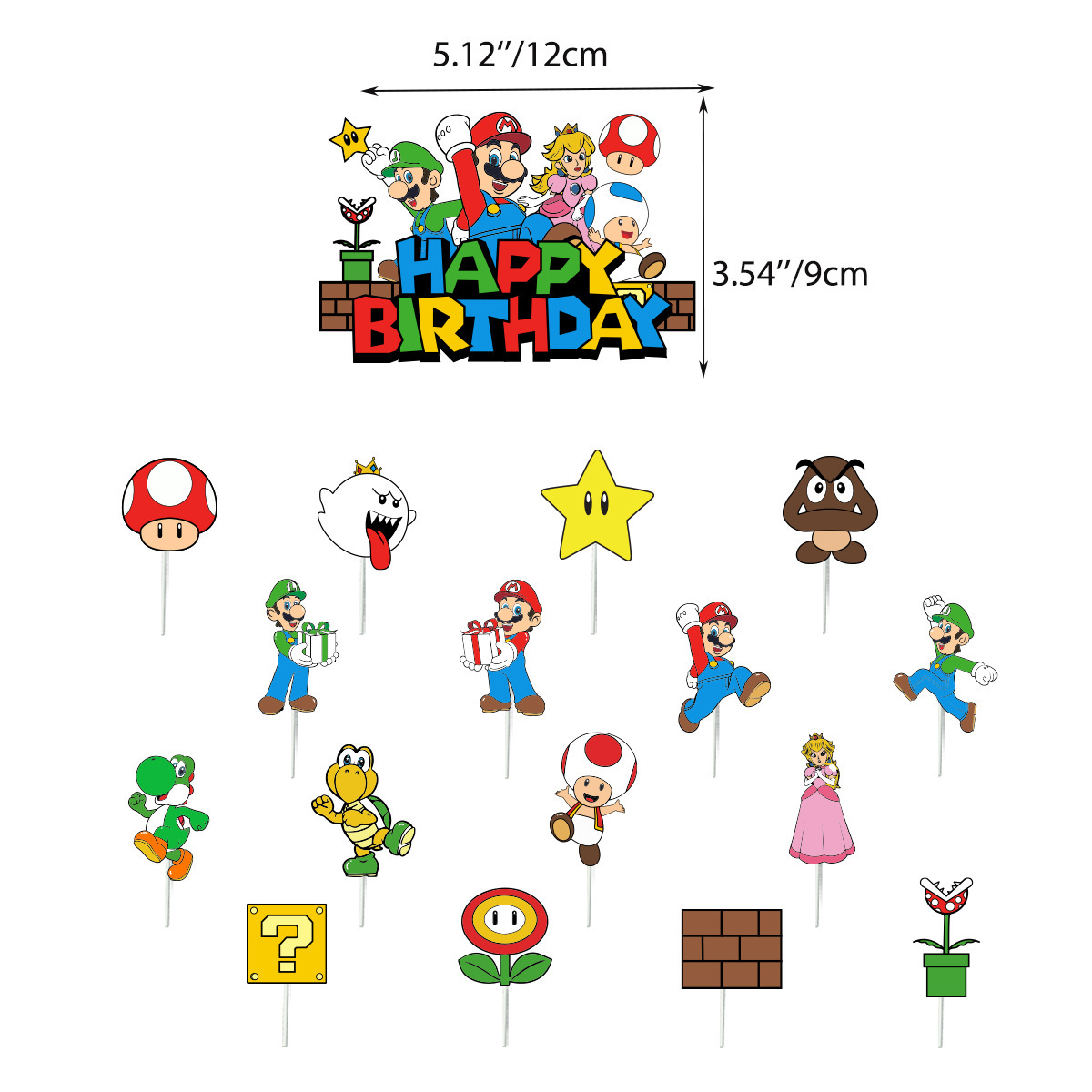 Balon Mary Mario Tort Flaga De – Science Of Happiness recenzja i cena