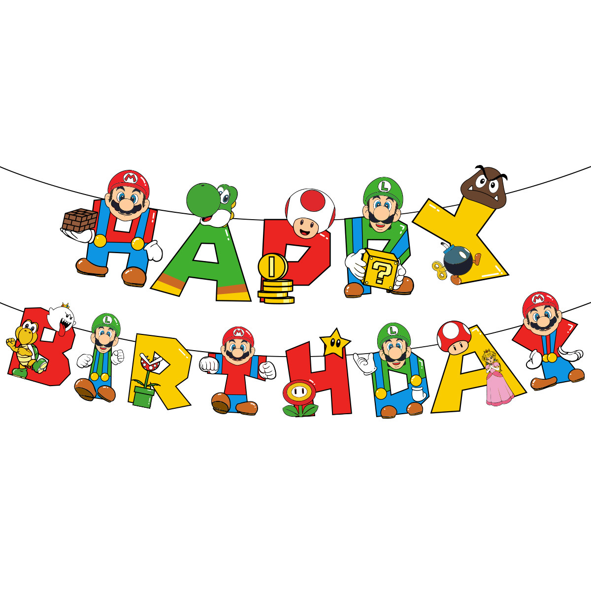 Balon Mary Mario Tort Flaga De – Science Of Happiness recenzja i cena