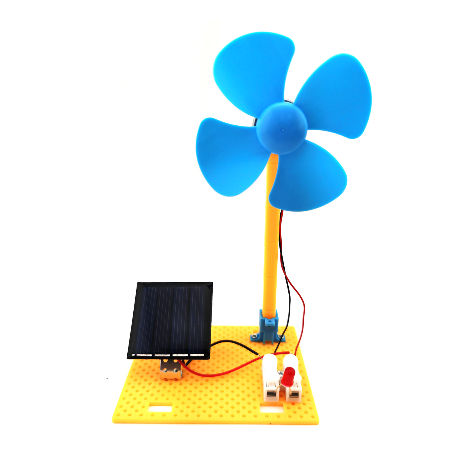 2 w 1 Wentylator zasilany ener – Science Max recenzja i cena