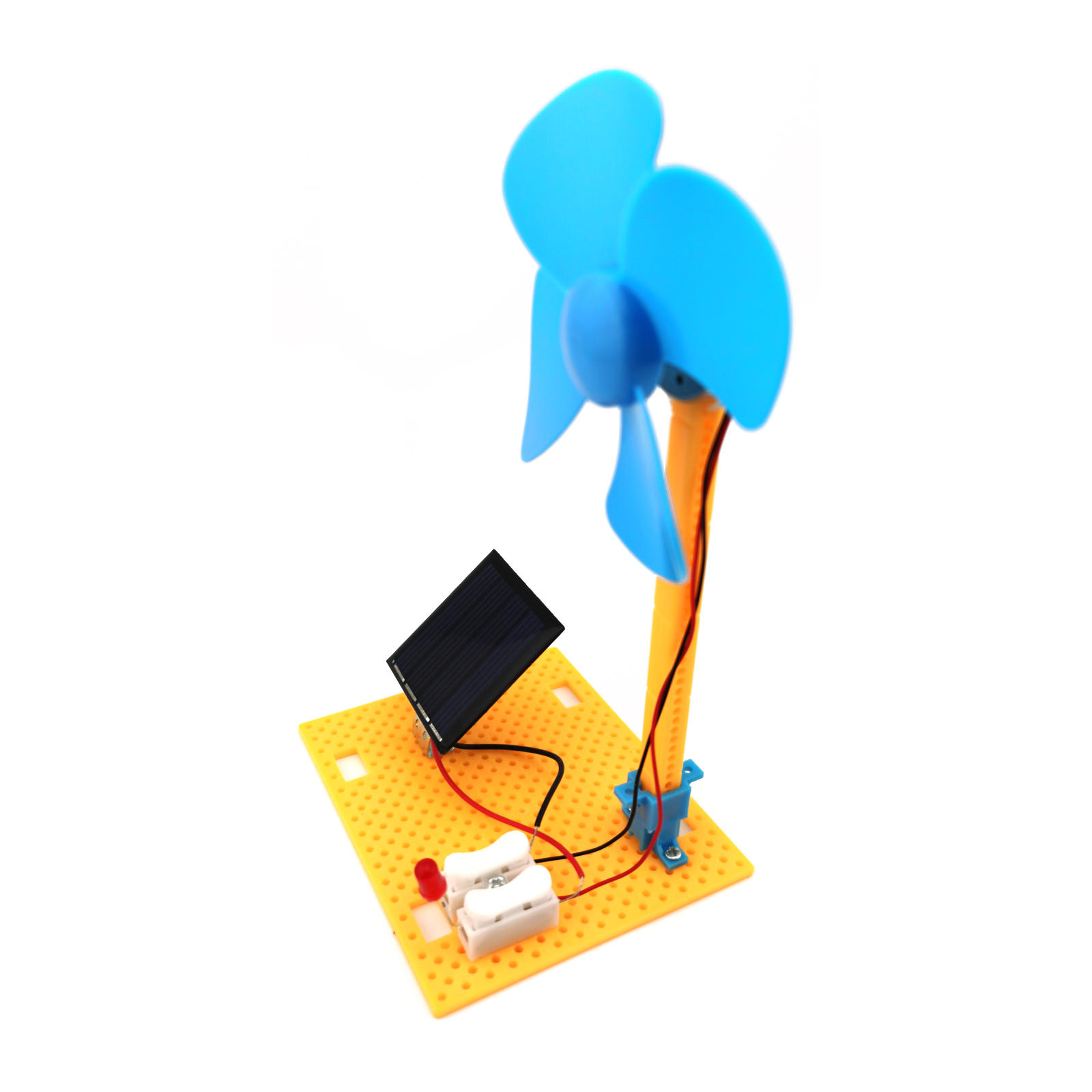 2 w 1 Wentylator zasilany ener – Science Max recenzja i cena