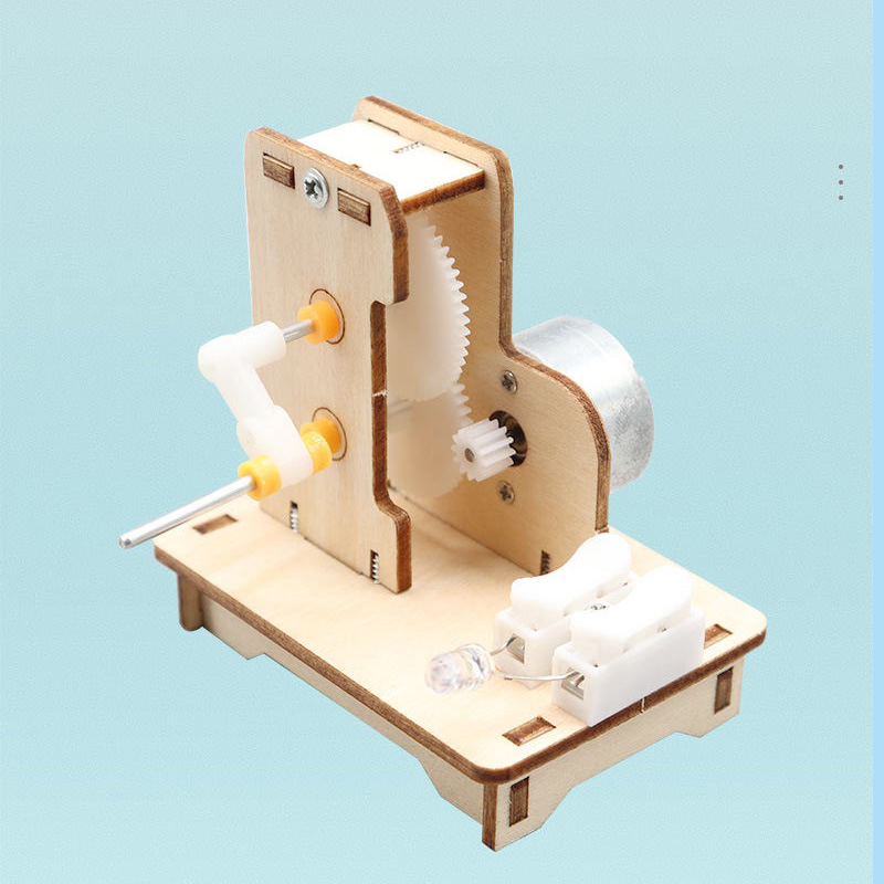 DIY Mini generator ręczny DIY  – Science Max recenzja i cena