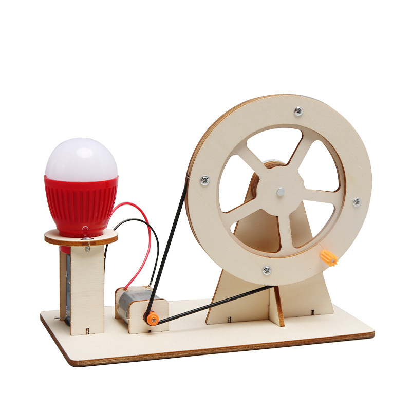 Mini DIY Generator Ręczny z Ża – Science Max recenzja i cena