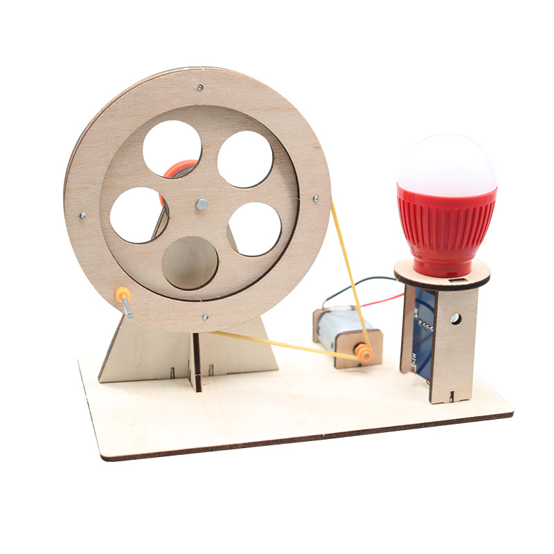 Mini DIY Generator Ręczny z Ża – Science Max recenzja i cena