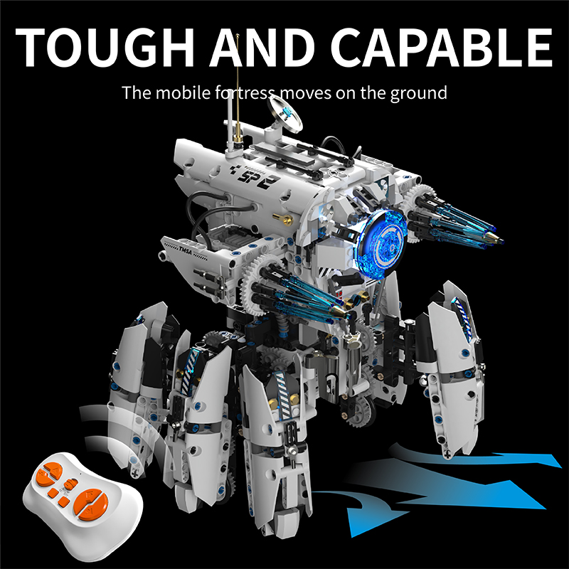 Techniczny Robot Hexapod do Pr – Science Robotics recenzja i cena