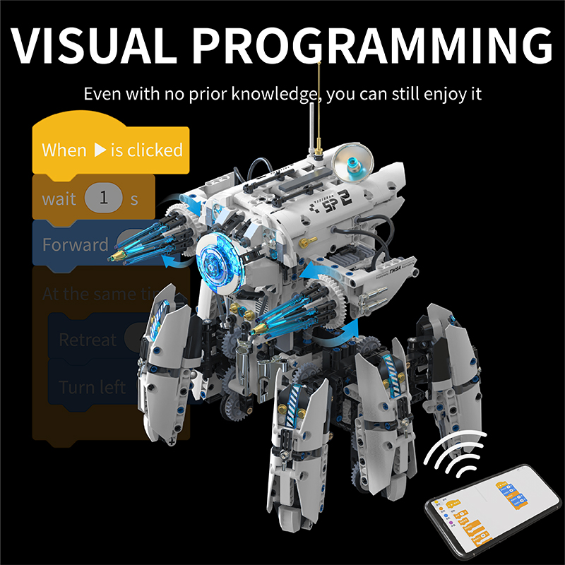 Techniczny Robot Hexapod do Pr – Science Robotics recenzja i cena