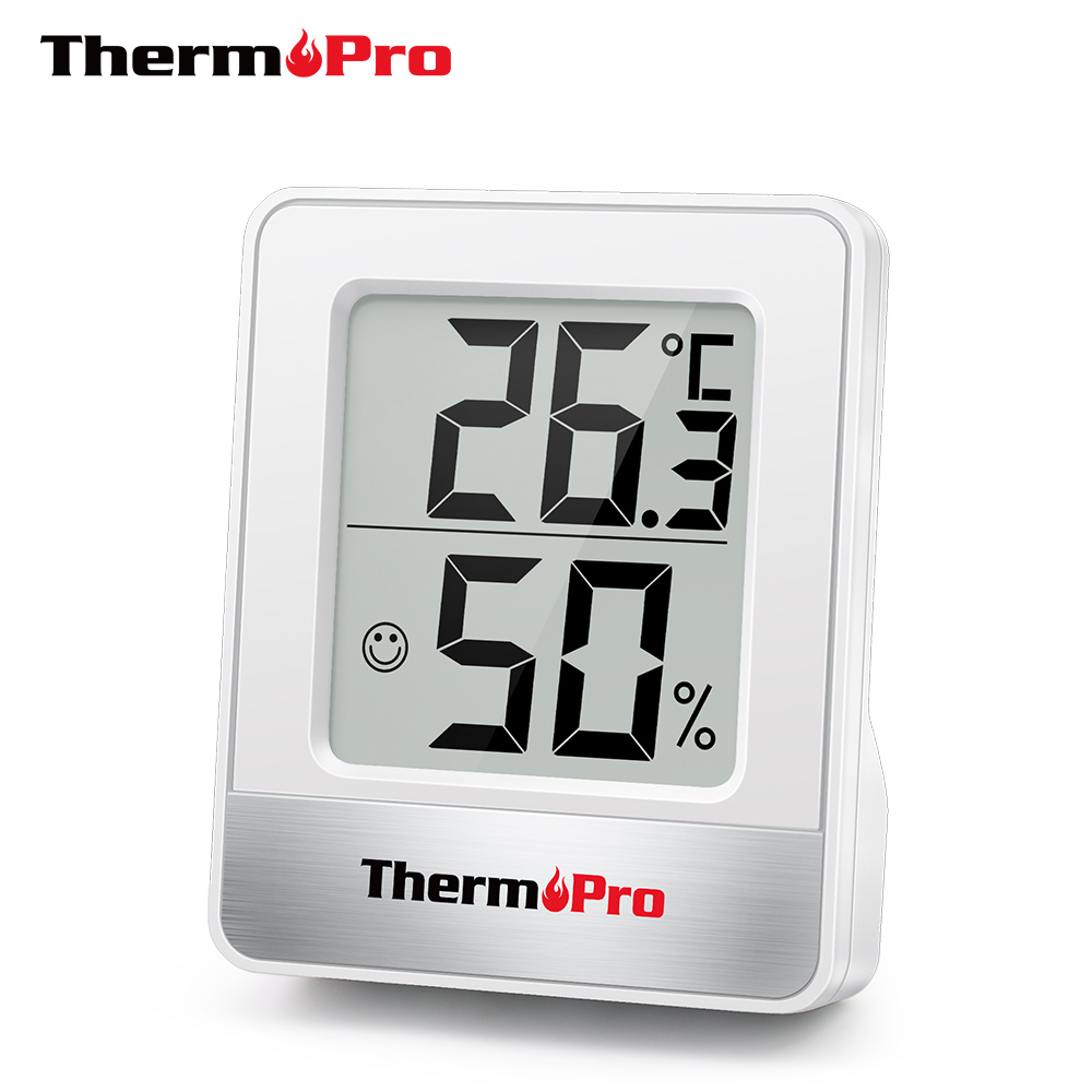 ThermoPro TP49 Mini stacja pog – Weather Station Indoor recenzja i cena