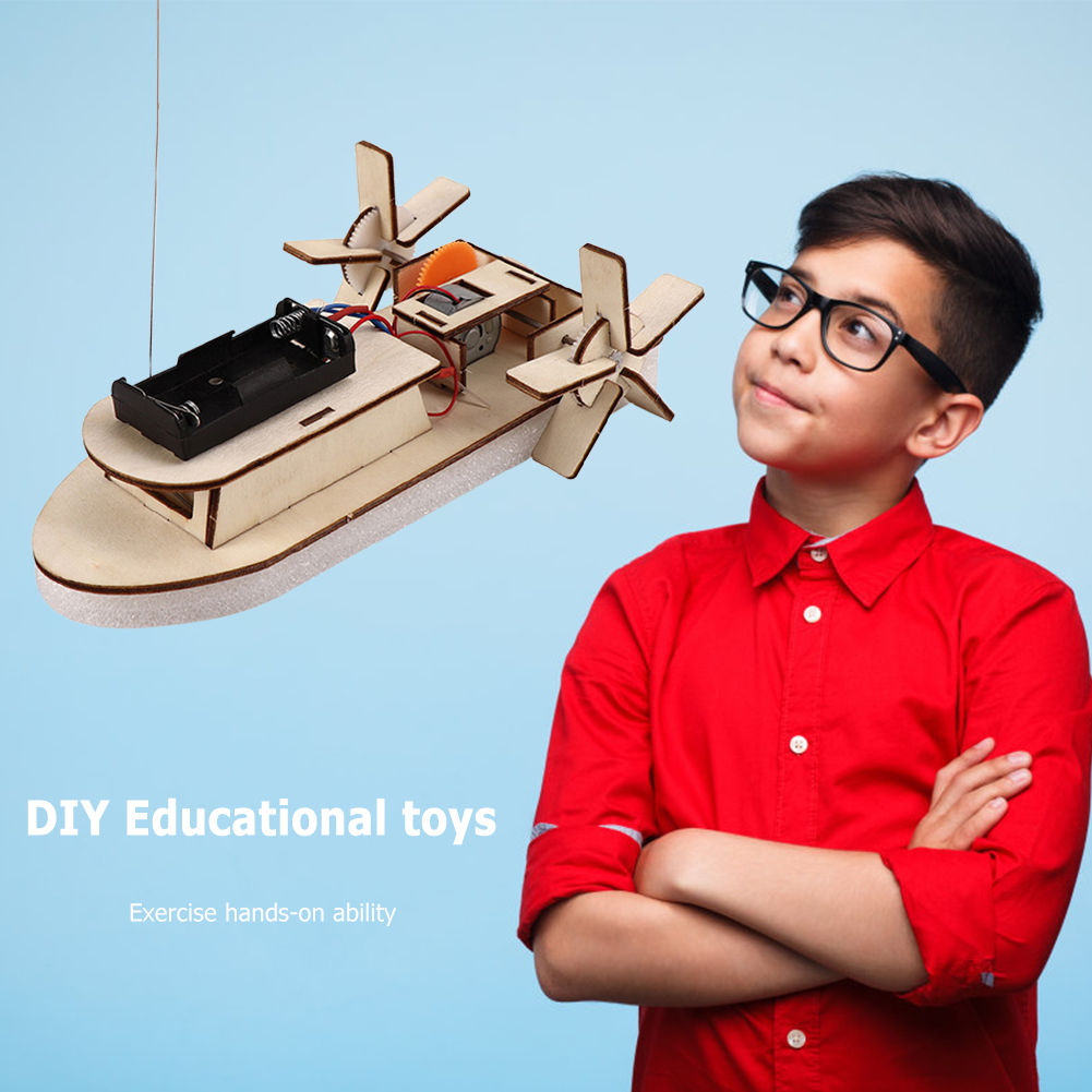 DIY Model łodzi zabawki naukow – Science Max recenzja i cena