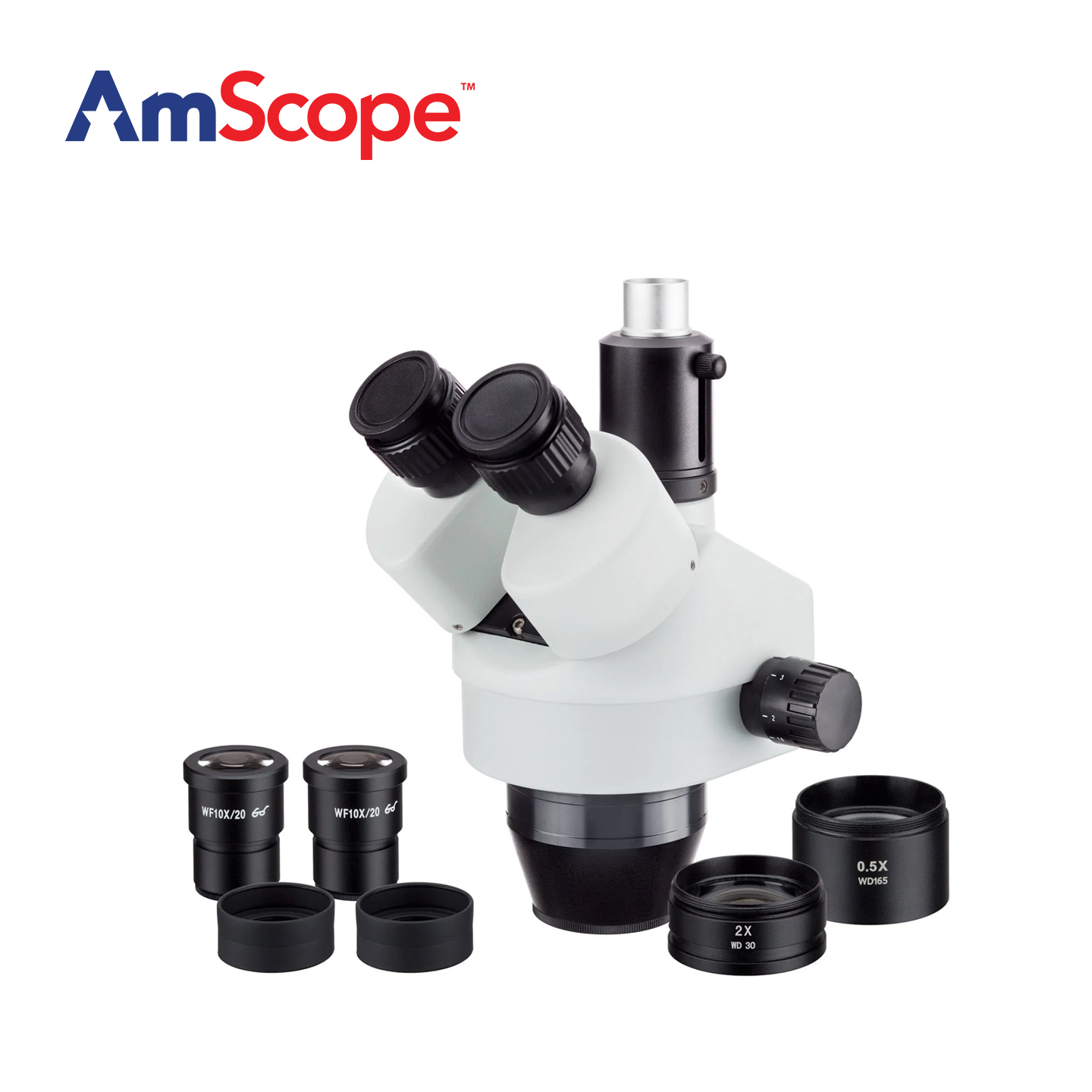 Głowica mikroskopu stereoskopo – Amscope Microscope Stereo 7X-45X recenzja i cena