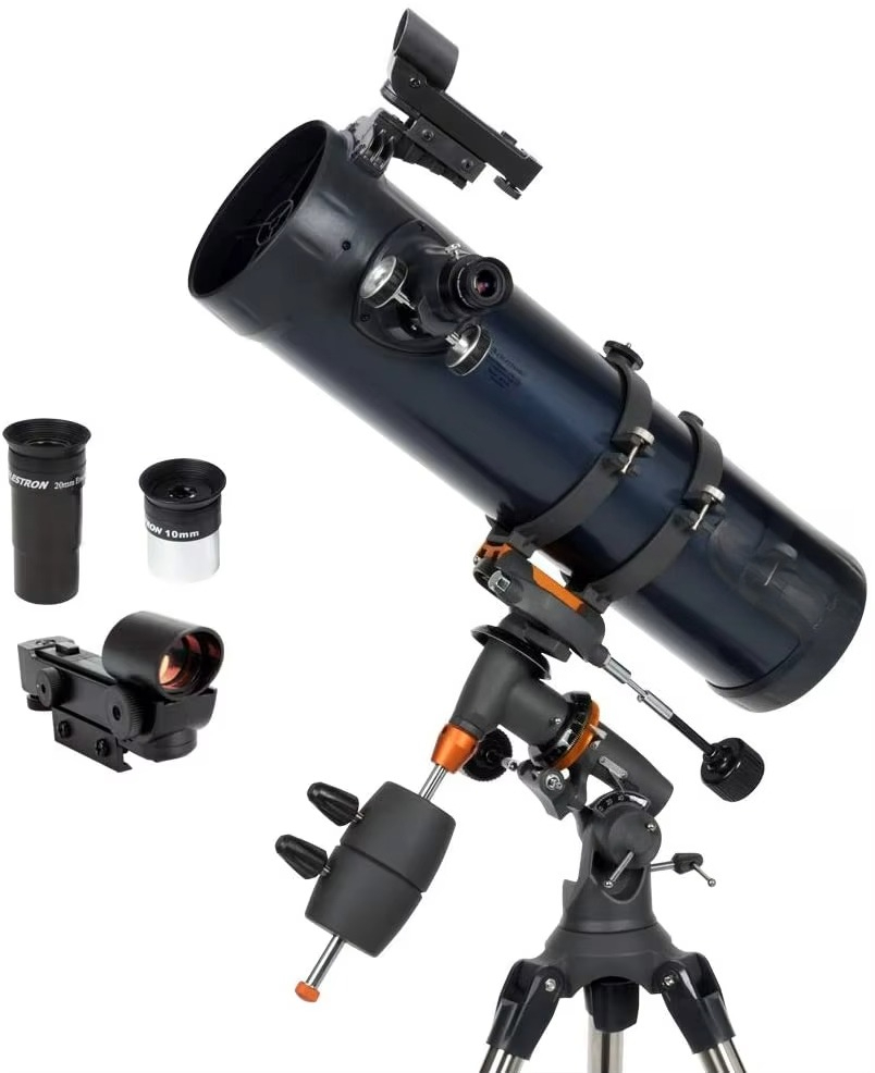 Celestron - Teleskop Newtonows – Celestron Telescope Astromaster 130 recenzja i cena