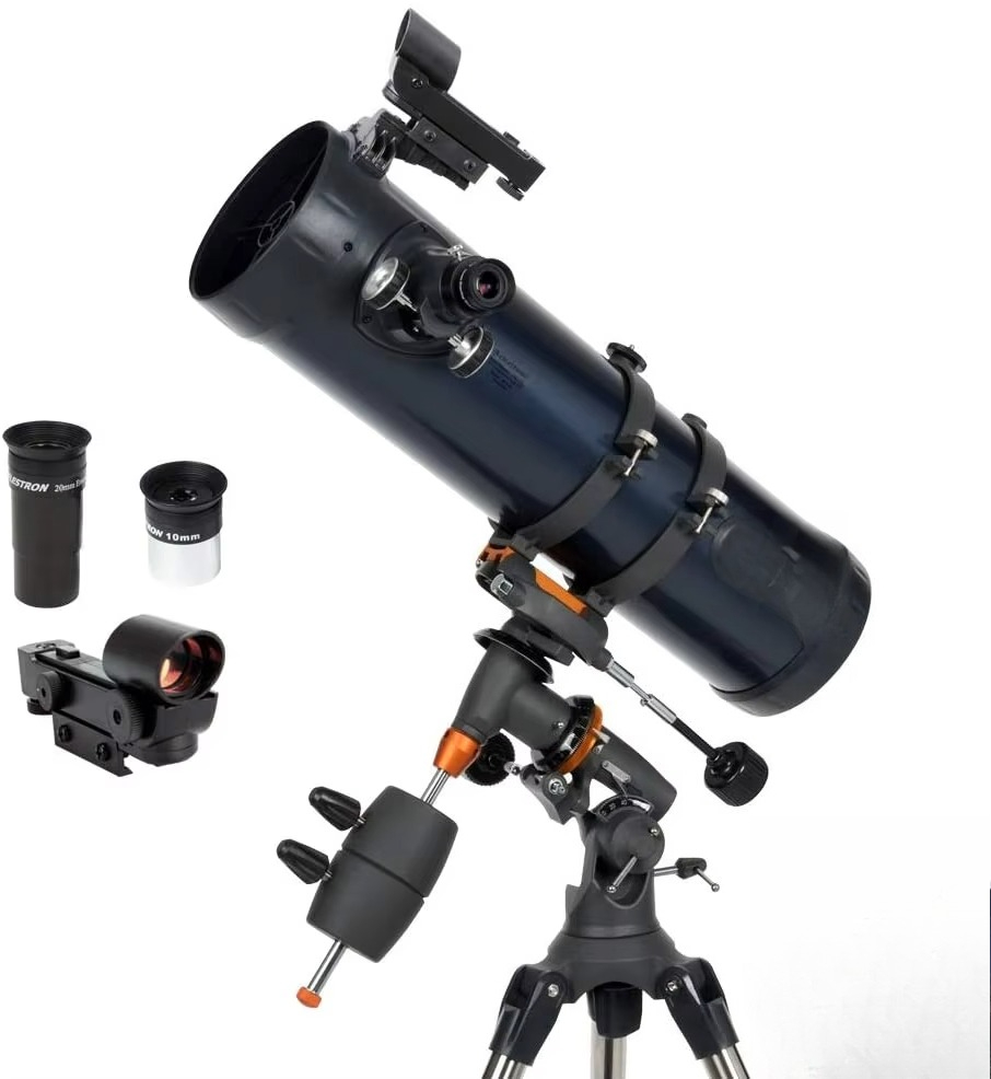Celestron - Teleskop Newtonows – Celestron Telescope Astromaster 130 recenzja i cena