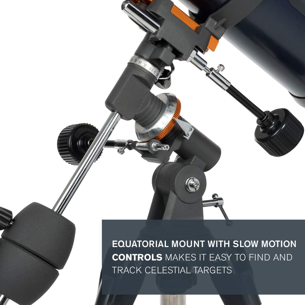 Celestron - Teleskop Newtonows – Celestron Telescope Astromaster 130 recenzja i cena