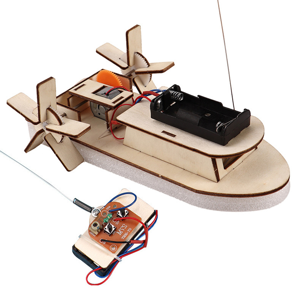 DIY Model łodzi Zabawki naukow – Science Max recenzja i cena