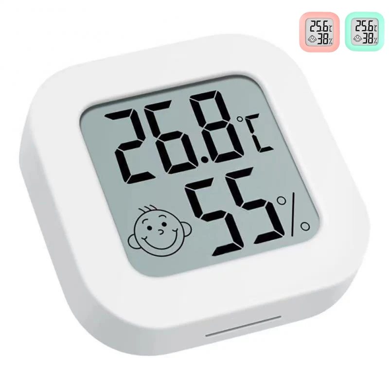 Cyfrowy termometr LCD z higrom – Weather Station Indoor recenzja i cena