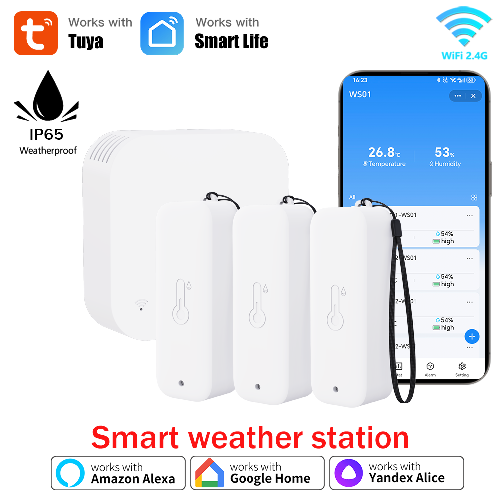 Inteligentna stacja pogodowa T – Weather Station Indoor recenzja i cena