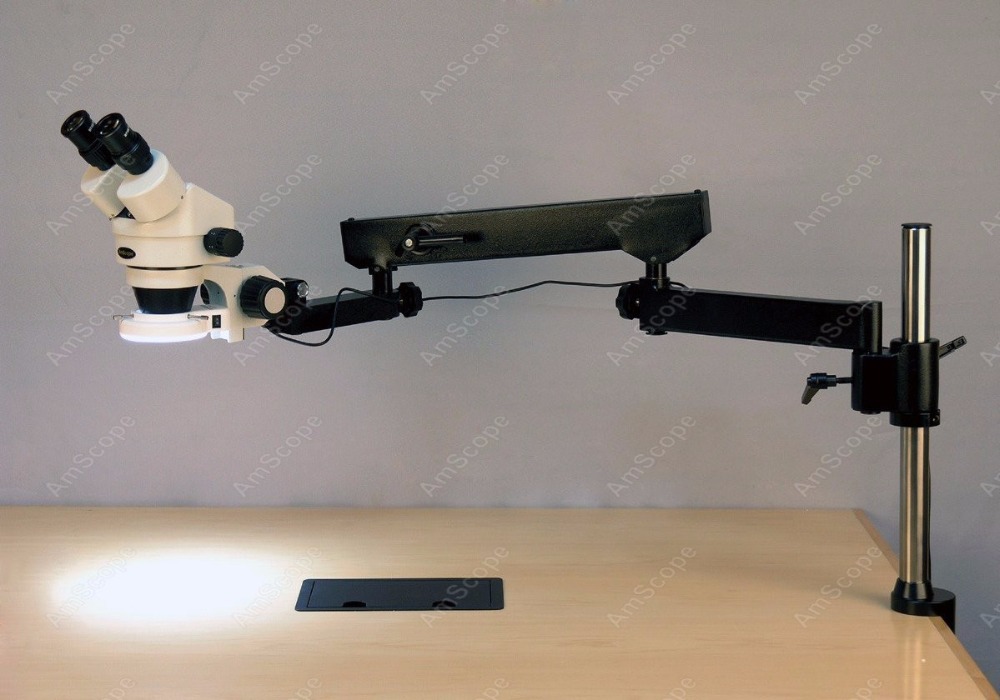 Mikroskop stereoskopowy AmScop – Amscope Microscope Stereo 7X-45X recenzja i cena