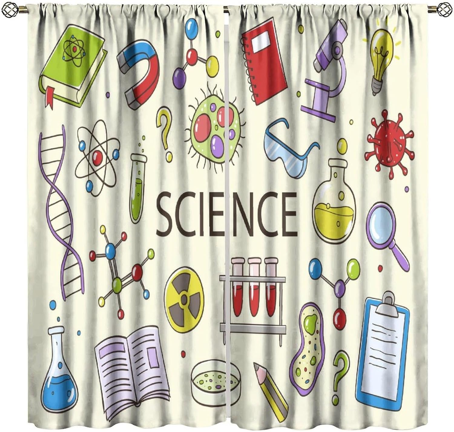 Zasłona naukowa Edukacyjna dek – Science Nursery recenzja i cena