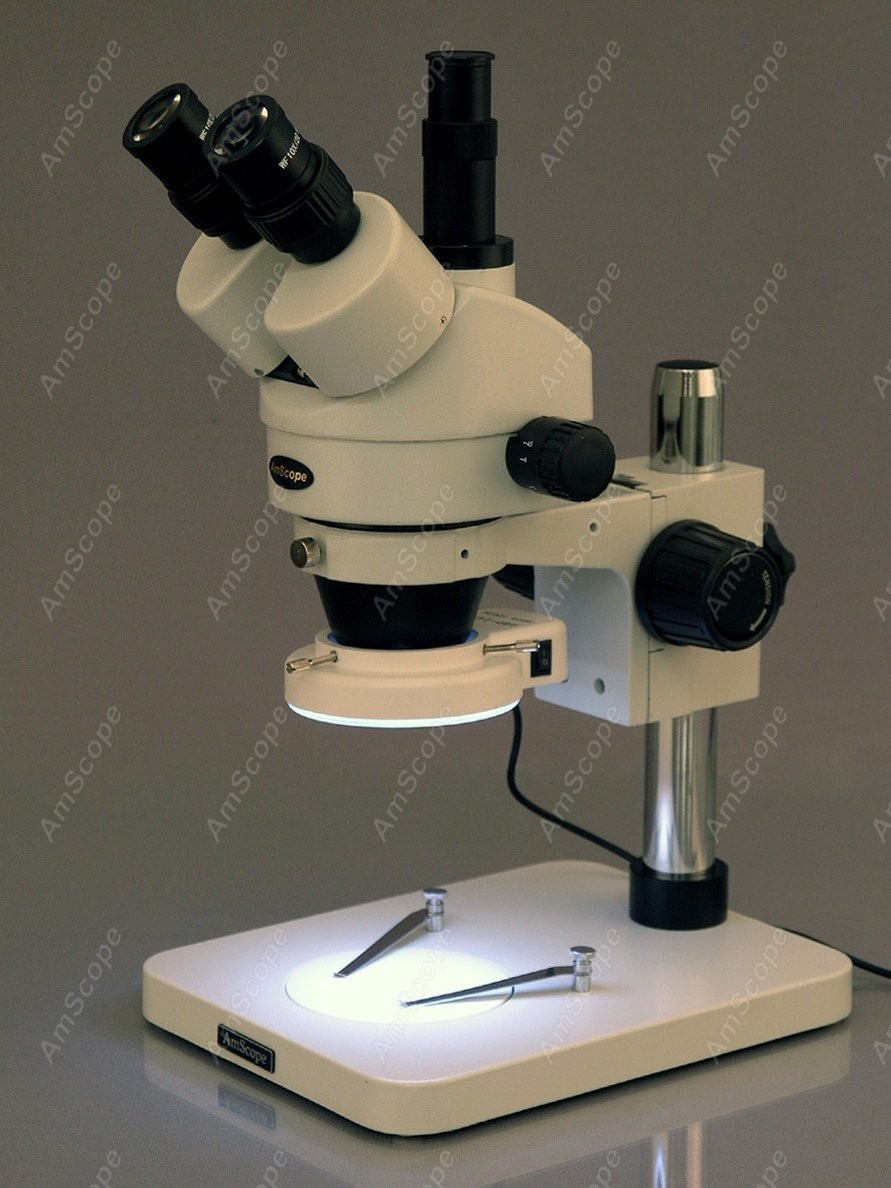 Mikroskop stereoskopowy trinok – Amscope Microscope Stereo 7X-45X recenzja i cena