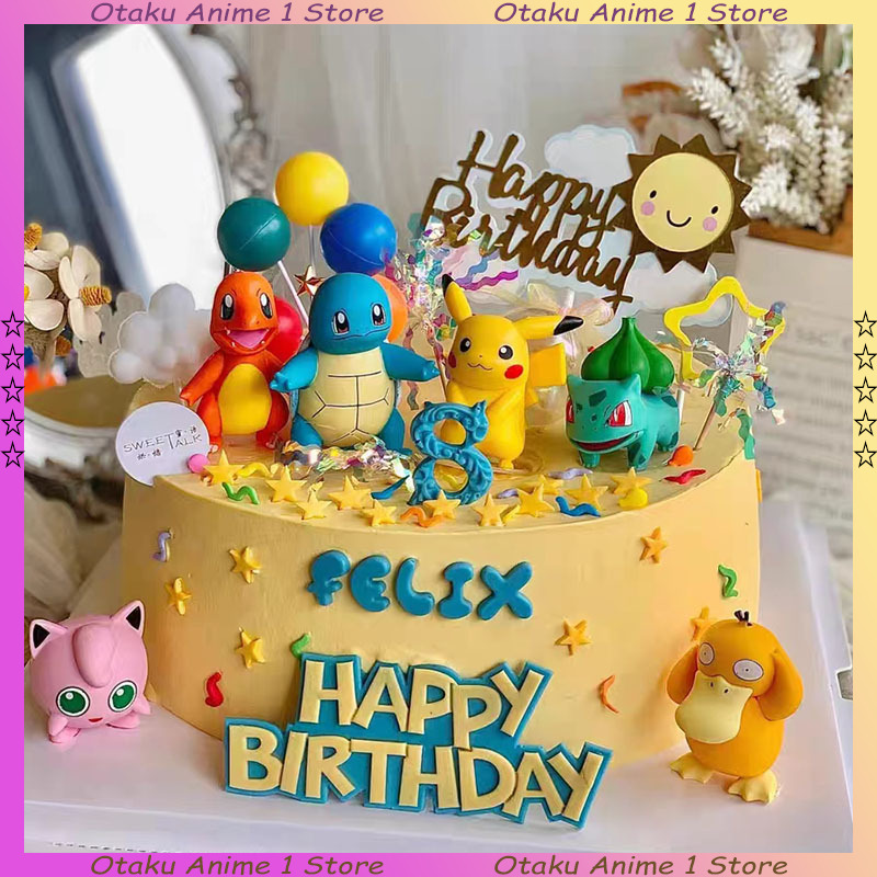 13 SZT./ZESTAW Pikachu Topper  – Science Of Happiness recenzja i cena