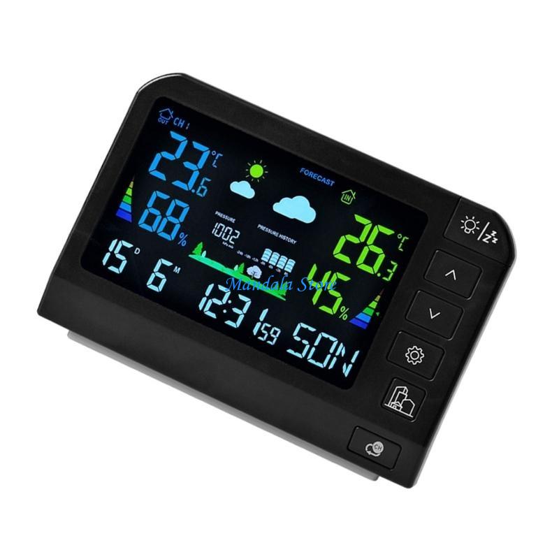 Bezprzewodowe stacje pogodowe  – Weather Station Indoor recenzja i cena