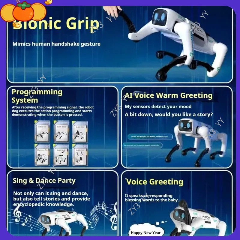 Leo 2026 Nowy Robot Pies Stero – Science Robotics recenzja i cena