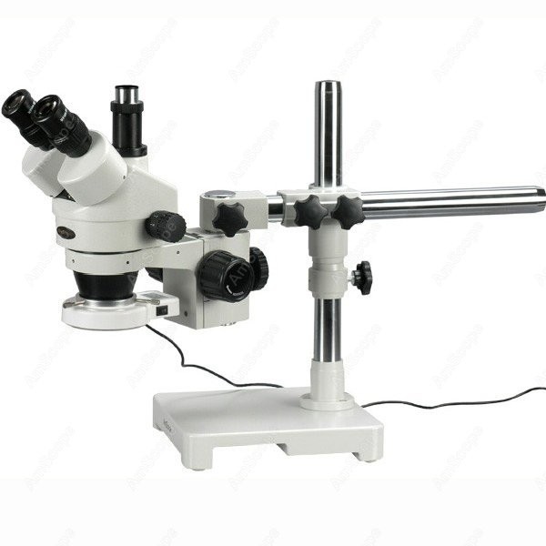 Mikroskop stereoskopowy trójok – Amscope Microscope Stereo 7X-45X recenzja i cena