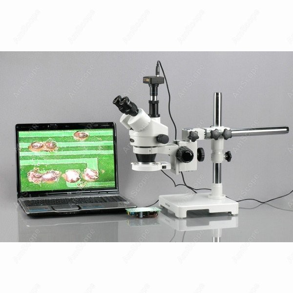 Mikroskop stereoskopowy trójok – Amscope Microscope Stereo 7X-45X recenzja i cena