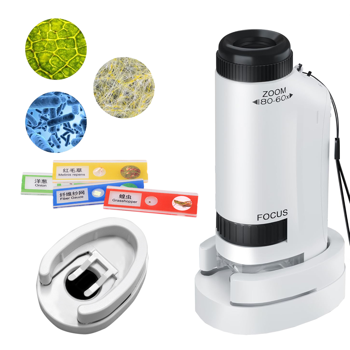 Zestawy mini mikroskopów ręczn – Science Max recenzja i cena