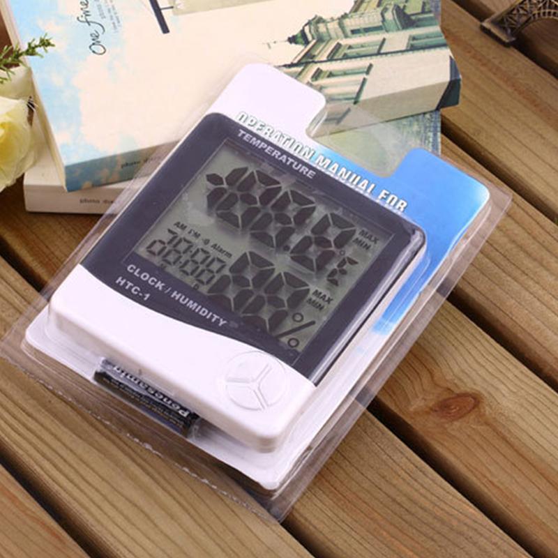 (BF06) Cyfrowy miernik tempera – Weather Station Indoor recenzja i cena