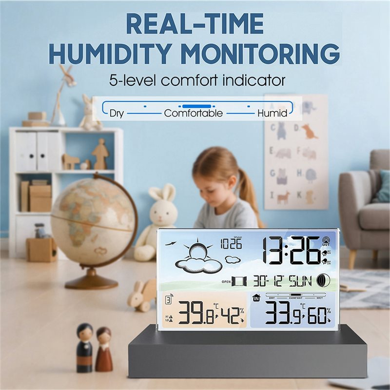 NOWA, DOSTĘPNA OD RĘKI - Cyfro – Weather Station Indoor recenzja i cena