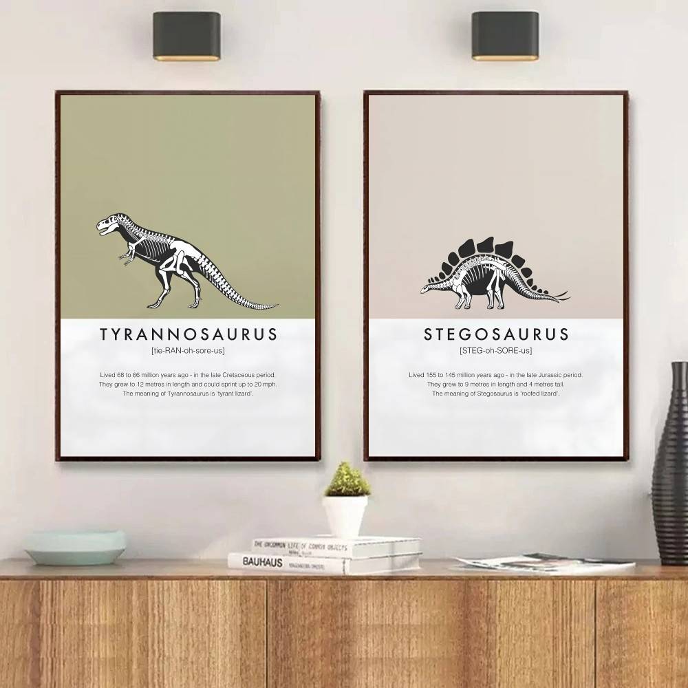 Plakat Szkielet Dinozaura Skam – Science Nursery recenzja i cena